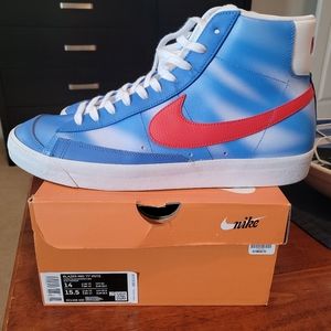 Nike Blazers size 14